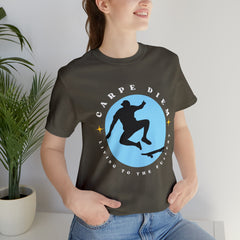 Carpe Diem Shirt | Daily Inspiration Statement Unisex T-Shirt