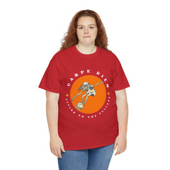 Carpe Diem Shirt | Daily Inspiration Statement Unisex T-Shirt