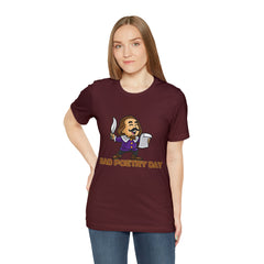 National Bad Poetry Day Shirt | Carnival Ride T-Shirt