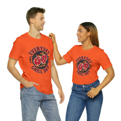 Everyday Grill Day Shirt | Grilling Meat Unisex T-Shirt