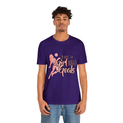 A Girl With Many Goals Shirt | Soccer Girl T-Shirt