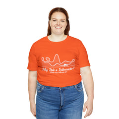 Dirty Rollercoaster Joke Shirt | Why Ride a Rollercoaster When You Can Ride Me T-Shirt