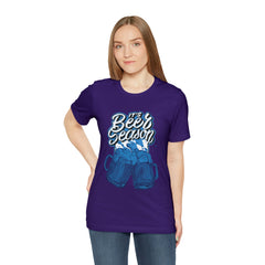 Beer Season Blue Shirt | Drink Beer Unisex T-Shirt
