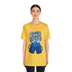 Beer Season Blue Shirt | Drink Beer Unisex T-Shirt