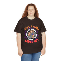 Life's A Game Shirt | Gamer's Unisex T-shirt