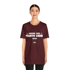 Fourth Grade Survival Mode | Minecraft Unisex T-Shirt