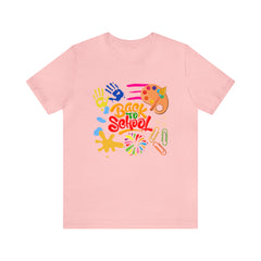 Back to School Colorful Shirt | Back to School Unisex T-Shirt