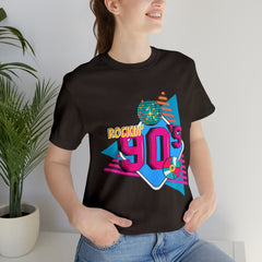 Rockin' 90's Shirt | Retro Vibes Unisex T-Shirt