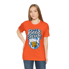 Beer Season Blue Shirt 2 | Drink Beer Unisex T-Shirt