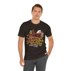 Beer and Motorcycle Shirt | Drink Beer Unisex T-Shirt