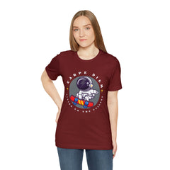 Carpe Diem Shirt | Daily Inspiration Statement Unisex T-Shirt