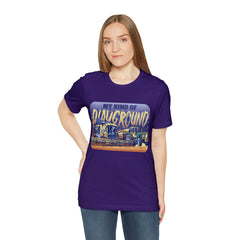 Tractor Farmer Playground Shirt | Tractor Enthusiast Unisex T-Shirt