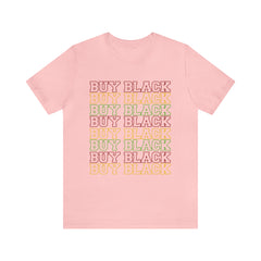 Buy Black Shirt 2 | Support Black Businesses Unisex T-Shirt