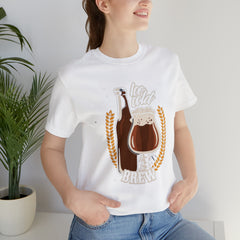 Ice Cold Brew Beer Shirt | Drink Beer Unisex T-Shirt