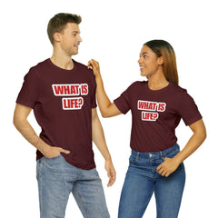 What Is Life? Existential Shirt | Ambiguous Existential Crisis T-Shirt