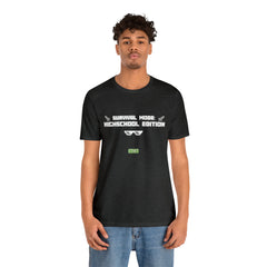 Highschool Survival Mode Shirt | Minecraft School Unisex T-Shirt