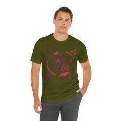 Back to School Subjects Shirt | Back to School Rocket Unisex T-Shirt