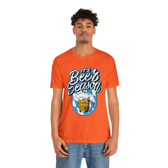 Beer Season Blue Shirt 2 | Drink Beer Unisex T-Shirt