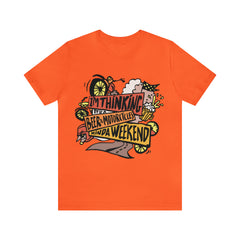 Beer and Motorcycle Shirt | Drink Beer Unisex T-Shirt