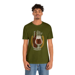 Ice Cold Brew Beer Shirt | Drink Beer Unisex T-Shirt