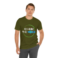 Change The World | Wear Your Impact Unisex T-Shirt