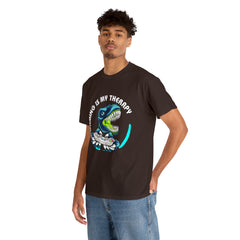 Gaming Is My Therapy Shirt | Gamer's Unisex T-shirt