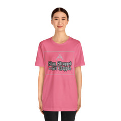 Stay Strapped or Get Clapped | Gun Firearms Self-Defense T-Shirt