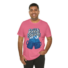 Beer Season Blue Shirt | Drink Beer Unisex T-Shirt