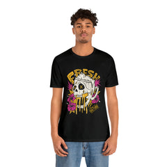Fresh Beer Skull Shirt | Drink Beer Unisex T-Shirt