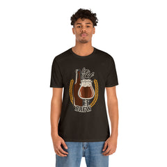 Ice Cold Brew Beer Shirt | Drink Beer Unisex T-Shirt
