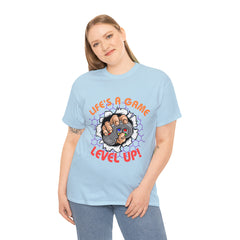 Life's A Game Shirt | Gamer's Unisex T-shirt