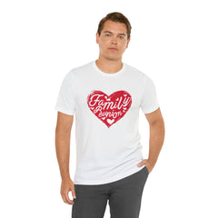Family Reunion Heart Shirt | Family Love Unisex T-Shirt