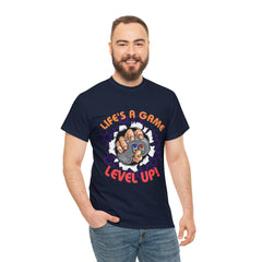Life's A Game Shirt | Gamer's Unisex T-shirt