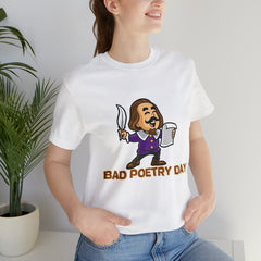 National Bad Poetry Day Shirt | Carnival Ride T-Shirt
