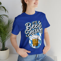 Beer Season Blue Shirt 2 | Drink Beer Unisex T-Shirt