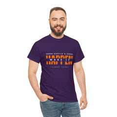 Hustle And Make It Happen | Hustler's Creed Unisex T-shirt