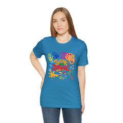 Back to School Colorful Shirt | Back to School Unisex T-Shirt