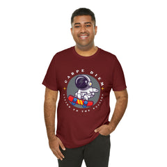 Carpe Diem Shirt | Daily Inspiration Statement Unisex T-Shirt