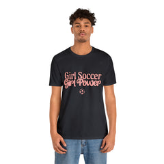 Girl Soccer Girl Power Shirt | Women Soccer T-Shirt