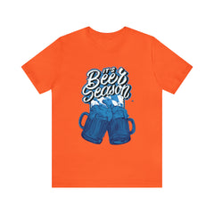 Beer Season Blue Shirt | Drink Beer Unisex T-Shirt