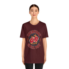 Everyday Grill Day Shirt | Grilling Meat Unisex T-Shirt