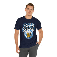 Beer Season Blue Shirt 2 | Drink Beer Unisex T-Shirt