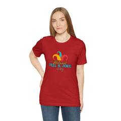 Tell a Joke Day Shirt | National National Joking Prank T-Shirt