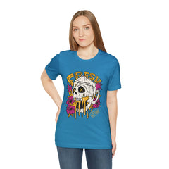 Fresh Beer Skull Shirt | Drink Beer Unisex T-Shirt