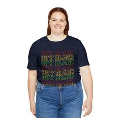 Buy Black Shirt 2 | Support Black Businesses Unisex T-Shirt