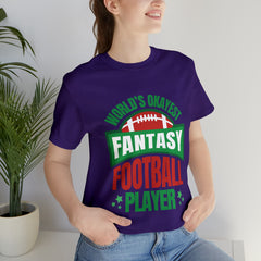 Okayest Fantasy Football Shirt | Funny Fantasy Football Unisex T-Shirt