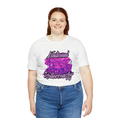 National Rollercoaster Day Pink Shirt | Carnival Ride T-Shirt