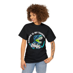 Gaming Is My Therapy Shirt | Gamer's Unisex T-shirt