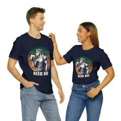 Real Men Drink Beer Shirt 2 | Drink Beer Unisex T-Shirt