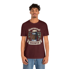 Home Brewed Beer Shirt 3 | Drink Beer Unisex T-Shirt